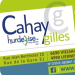 logo de Cahay gilles